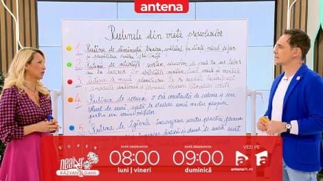 Super Neatza, 25 februarie 2025. Cum arată cele mai eficiente rutine pentru preșcolari