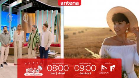 Super Neatza, 27 februarie 2025. La mulți ani, Ana Maria!