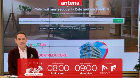 Super Neatza, 27 februarie 2025. HomeZZ.ro: Cum te poți muta într-un bloc nou cu buncăr și curte privată