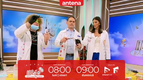 Super Neatza, 28 februarie 2025. Spooky - Profesorul Trăsnit a deslușit misterul bulgărelui de zăpadă care nu se topește