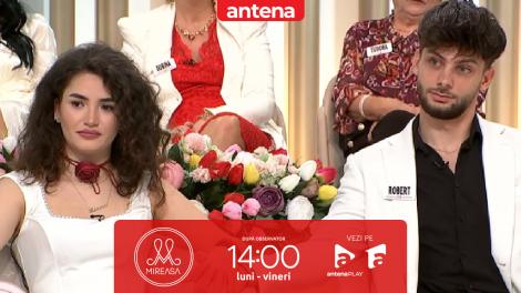 Mireasa sezonul 11, 28 februarie 2025. Liliana și Robert, o dragoste interzisă! Concurenta trebuie să aleagă între familie sau iubire