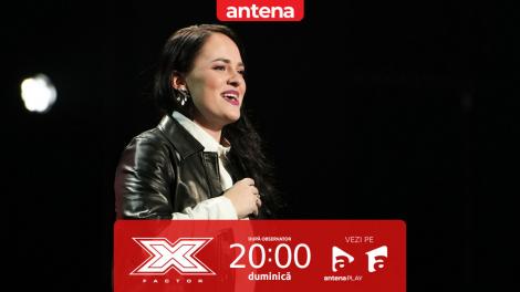 X Factor sezonul 11, 2 martie 2025. Lidia Bahnaru - jurizare