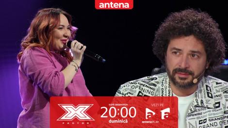 X Factor sezonul 11, 2 martie 2025. Ștefania Andone a interpretat piesa ”It’s oh so quiet”