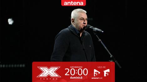 X Factor sezonul 11, 2 martie 2025. Valeriu Iocșa - jurizare
