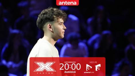 X Factor sezonul 11, 2 martie 2025. Filip Zalomir - jurizare