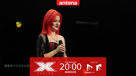 X Factor sezonul 11, 2 martie 2025. Anastasia Vasile - jurizare