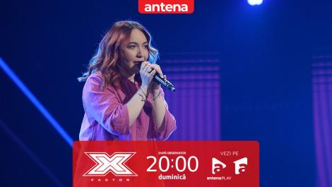 X Factor sezonul 11, 2 martie 2025. Ștefania Andone - jurizare