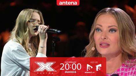 X Factor sezonul 11, 2 martie 2025. Taisa Silaghi a interpretat piesa ”Who I Am”