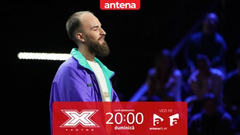 X Factor sezonul 11, 2 martie 2025. Robert Gherasimoae - jurizare