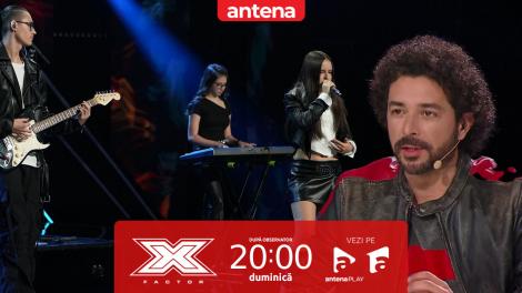X Factor sezonul 11, 2 martie 2025. Trupa Graffiti a interpretat piesa ”Midnight Sky”