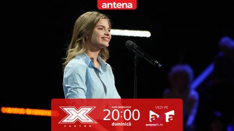 X Factor sezonul 11, 2 martie 2025. Carla Boboc - jurizare
