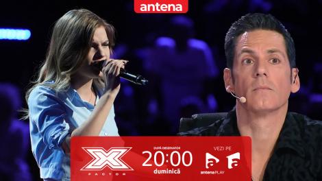 X Factor sezonul 11, 2 martie 2025. Carla Boboca interpretat piesa ”Clown”