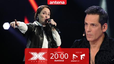 X Factor sezonul 11, 2 martie 2025. Lidia Bahnaru a interpretat piesa ”Inima n-o mai răbda”