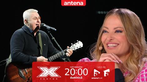 X Factor sezonul 11, 2 martie 2025. Valeriu Iocșa a interpretat piesa ”Le Meterque”