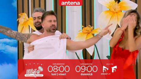 Neatza de Weekend, 2 martie 2025. Florin Ristei, dans la bustul gol, de mărțișor!