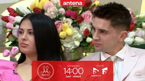Mireasa sezonul 11, 3 martie 2025. Cristian și Maria, puși pe gânduri după scrisorile pe care le-au primit: „Vreți să le oprim?”