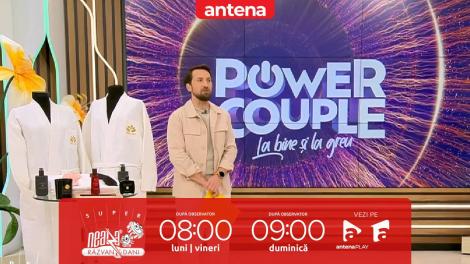 Super Neatza, 4 martie 2025. Concursul „Power Couple. La bine și la premii!”. Ce a câștigat Cristina