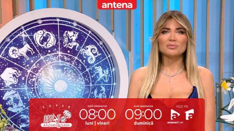 Super Neatza, 6 martie 2025. Horoscopul Zilei cu Adina Moraru: Racii au momente de claritate