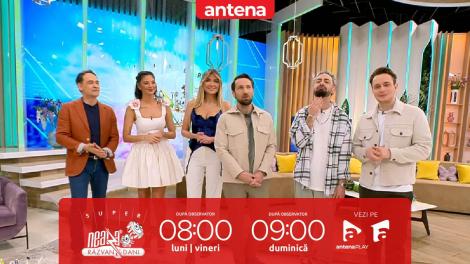 Super Neatza, 6 martie 2025. La mulți ani, Mioara!