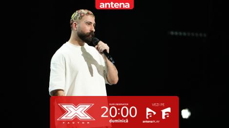 X Factor sezonul 11, 9 martie 2025. Bogdan Ungureanu - jurizare