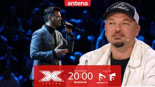 X Factor sezonul 11, 9 martie 2025. Bogdan Mihai a interpretat piesa 