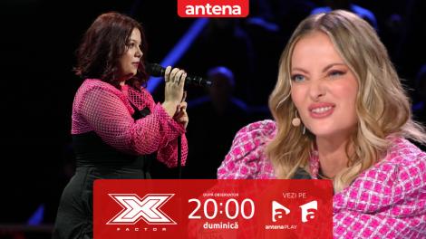 X Factor sezonul 11, 9 martie 2025. Andra Ivănuș a interpretat piesa "Something in the Way"