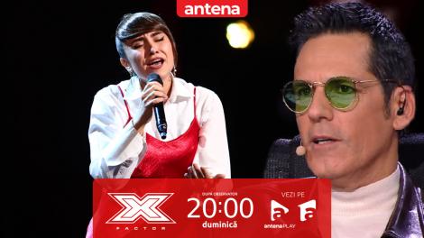 X Factor sezonul 11, 9 martie 2025. Alexia Mocăniță a interpretat piesa "Cancao do Mar"