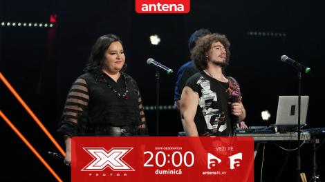 X Factor sezonul 11, 9 martie 2025. Trupa Heavy Rotation - jurizare