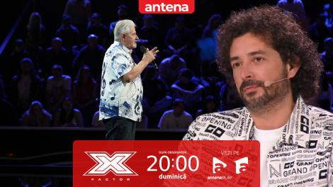 X Factor sezonul 11, 9 martie 2025. Helmuth Novak a interpretat piesa "Unchain My Heart"