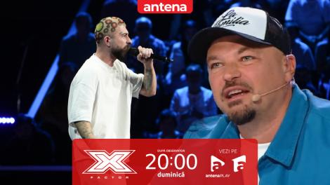 X Factor sezonul 11, 9 martie 2025. Bogdan Ungureanu a interpretat un Rap Armat
