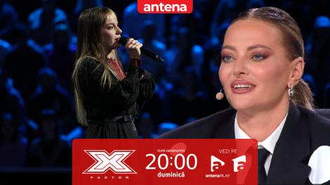X Factor sezonul 11, 9 martie 2025. Silvia Popa a interpretat piesa "Aparate"