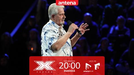X Factor sezonul 11, 9 martie 2025. Helmuth Novak - jurizare