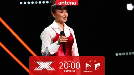 X Factor sezonul 11, 9 martie 2025. Alexia Mocăniță - jurizare