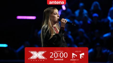 X Factor sezonul 11, 9 martie 2025. Silvia Popa - jurizare