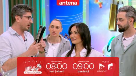 Neatza de Weekend, 9 martie 2025. Placă vs. ondulator. Cum obținem bucle naturale pe părul mediu