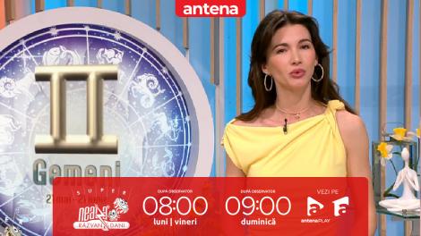 Neatza de Weekend, 9 martie 2025. Horoscopul Zilei cu Claudia Băcuță: Gemenii se simt trași în mai multe direcții
