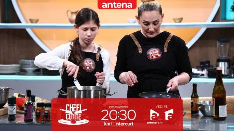 Chefi la cuțite | Sezonul 15, 10 martie 2025. Genova Valache gătește somon teriyaki pe pat de orez! Ce i-au spus jurații