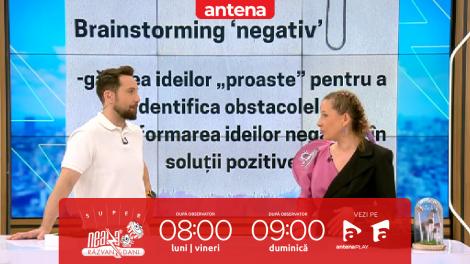 Super Neatza, 10 martie 2025. Ce este gândirea creativă și ce beneficii are pentru tineri