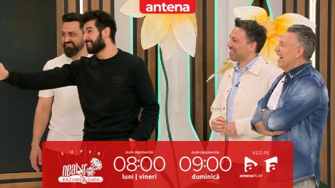 Super Neatza, 10 martie 2025. Sezonul 15 Chefi la cuțite va avea premiera, astăzi, 20:30, la Antena 1!