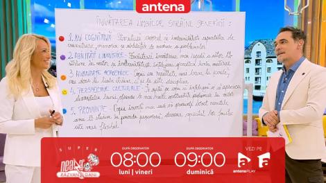 Super Neatza, 12 martie 2025. Beneficiile învățării unei limbi străine încă din copilărie