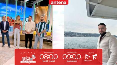 Super Neatza, 13 martie 2025. La mulți ani, Costi!