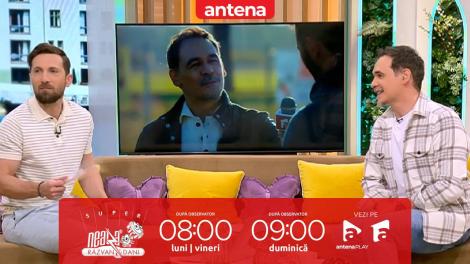 Super Neatza, 14 martie 2025. Răzvan Simion, apariție specială în serialul „Iubire cu parfum de lavandă”! Ce personaj interpretează
