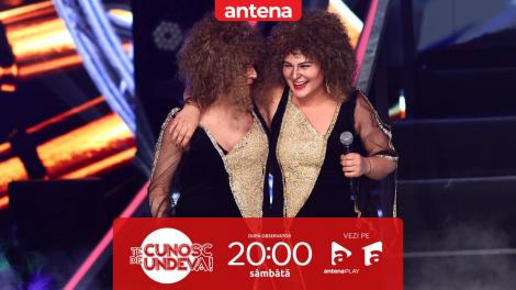 Te cunosc de undeva Sezonul 21, 15 martie 2025. Ioana State și Tudor Ionescu s-au transformat în Tina Turner - "Golden Eye"