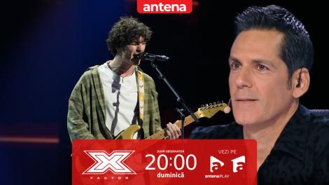 X Factor sezonul 11, 16 martie 2025. Raul Marița a interpretat piesa "Dragoste de închiriat"