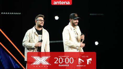 X Factor sezonul 11, 16 martie 2025. Fox&Sharpu - jurizare