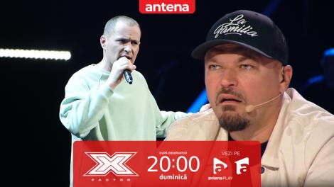 X Factor sezonul 11, 16 martie 2025. Mihail Cîrcotă a interpretat piesa "Ora 00:23"