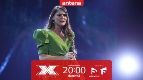 X Factor sezonul 11, 16 martie 2025. Adrien Vivienn Zoltan - jurizare