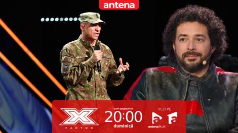 X Factor sezonul 11, 16 martie 2025. Sorin Radu a interpretat piesa "To all de girls I've loved before"