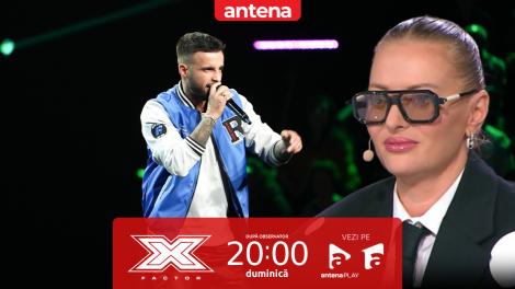X Factor sezonul 11, 16 martie 2025. Liviu Satmare a interpretat piesa "Con calma"