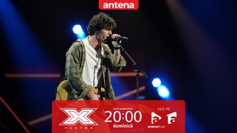 X Factor sezonul 11, 16 martie 2025. Raul Marița - jurizare